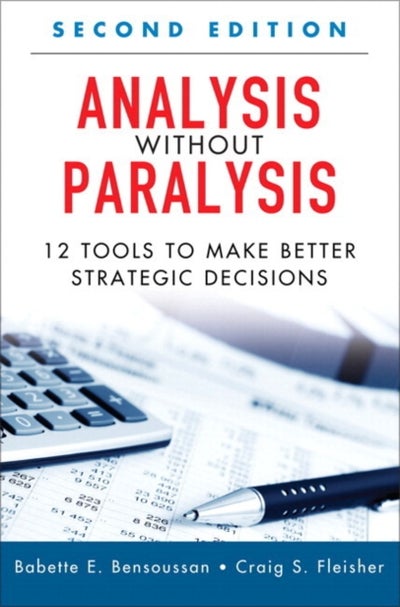 اشتري Analysis Without Paralysis - Paperback 2 في مصر