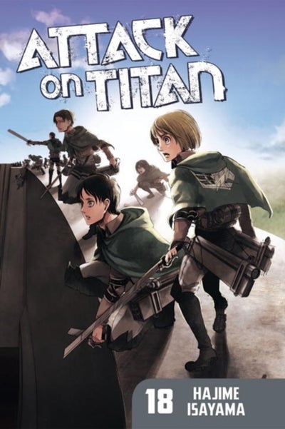 Buy Attack on Titan 18 printed_book_paperback english - 05/04/2016 in UAE