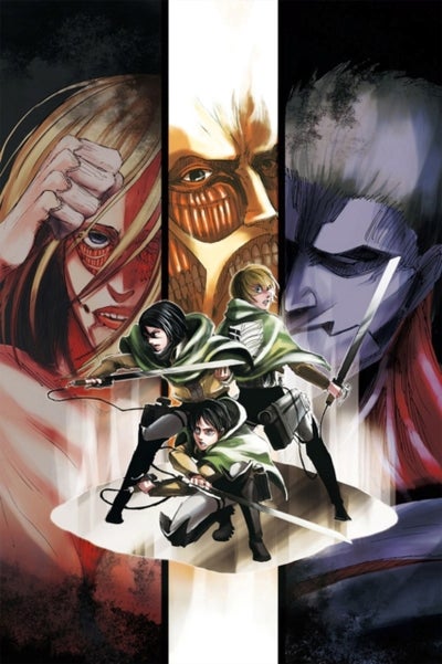 اشتري Attack on Titan 16 Paperback English by Hajime Isayama - 42241 في الامارات