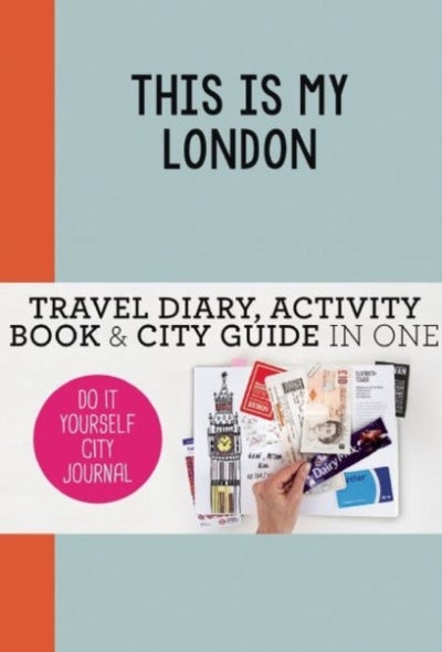 Buy This is My London Diary English by Petra De Hamer - 22/09/2015 in UAE