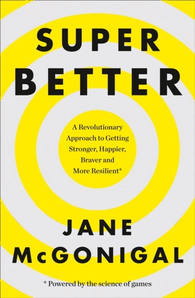 Buy Superbetter - Paperback English by Jane Mcgonigal - 2016 in UAE