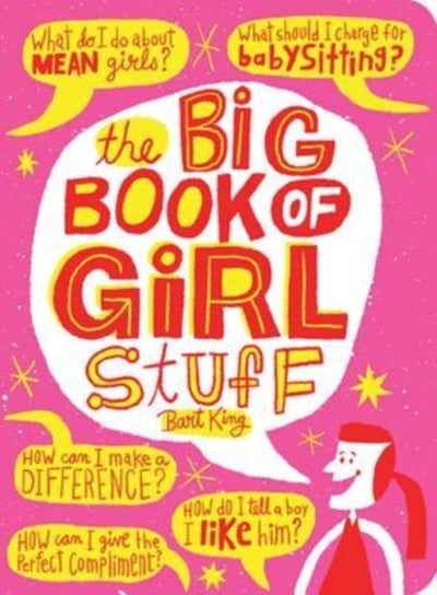 اشتري The Big Book of Girl Stuff - Paperback English by Bart King - 01/09/2014 في الامارات