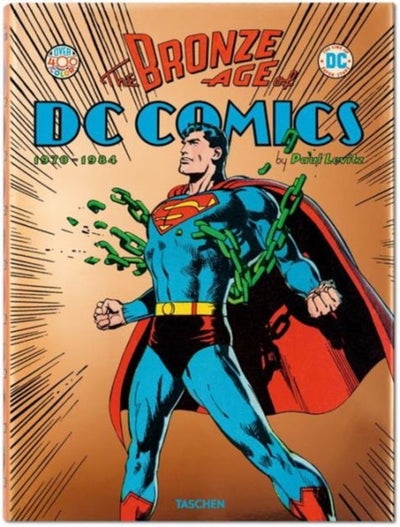 اشتري The Bronze Age of DC Comics - غلاف مقوى في الامارات