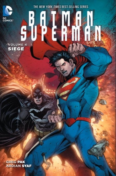 Buy Batman/Superman - Hardcover English by Greg Pak - 22/12/2015 in UAE