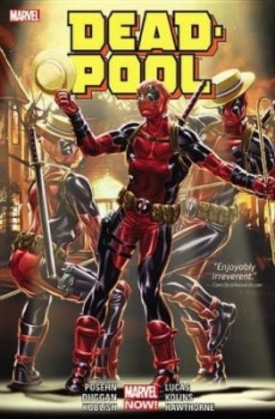 Buy Deadpool - Hardcover English by Gerry Duggan - 20/10/2015 in UAE