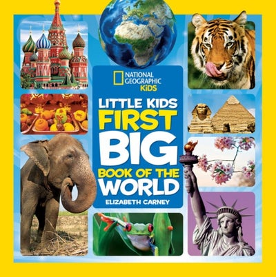 Buy Little Kids First Big Book of the World - Hardcover English by Elizabeth Carney - 14/07/2015 in UAE