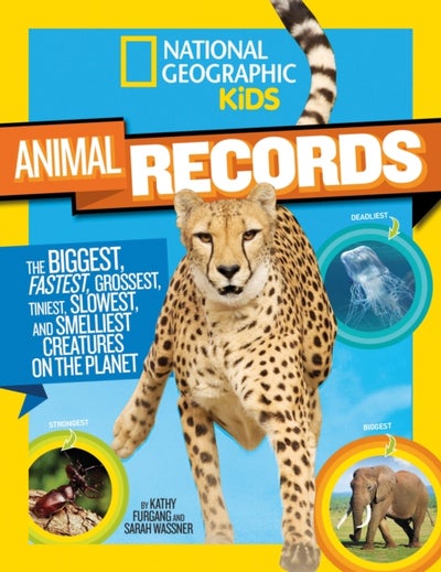 Buy Animal Records printed_book_paperback english - 14/07/2015 in UAE