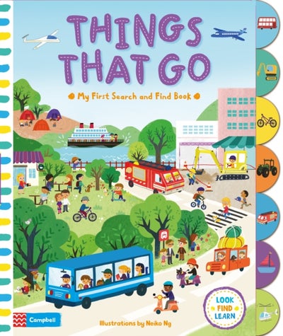 Buy Things That Go printed_book_board_book english in UAE