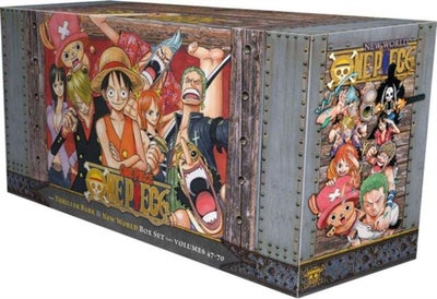 اشتري One Piece Box Set 3 - غلاف ورقي عادي Box Pap/Ps Edition في الامارات