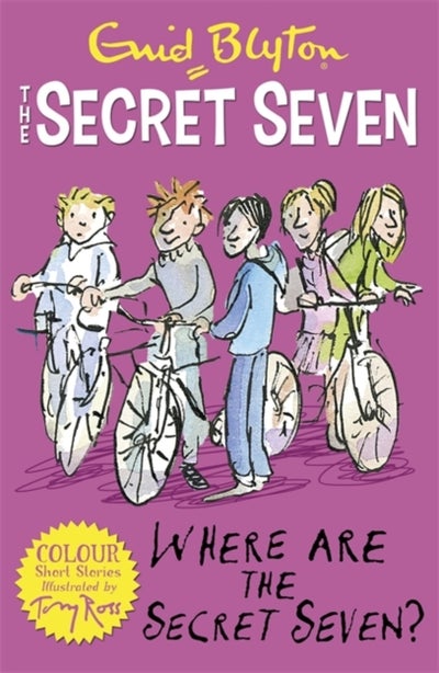 اشتري Where Are the Secret Seven? غلاف ورقي عادي في الامارات