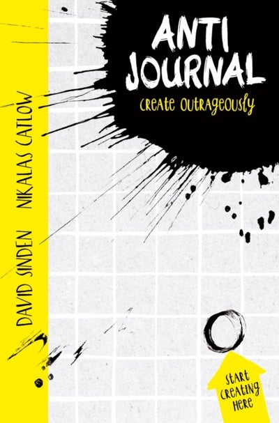 Buy Anti Journal Diary English by David Sinden - 14/07/2016 in UAE