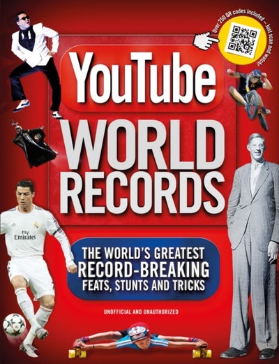 Buy Youtube World Records - Hardcover English by Adrian Besley - 02/06/2016 in UAE