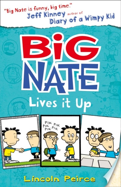 اشتري Big Nate Lives it Up غلاف ورقي عادي في الامارات