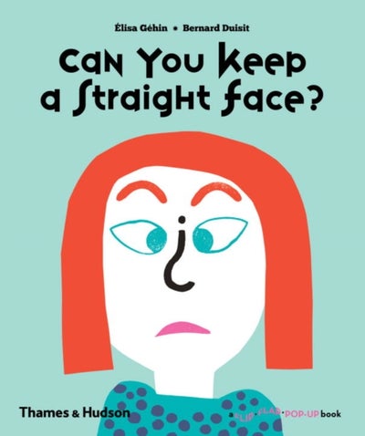 اشتري Can You Keep a Straight Face? 1 غلاف مقوى في الامارات