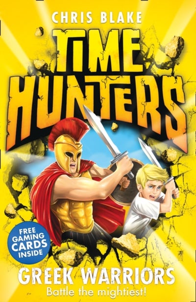 Buy Time Hunters - Greek Warriors - Paperback English by Chris Blake - 4/7/2013 in UAE