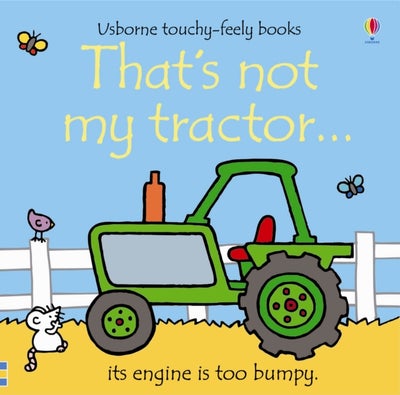 اشتري That's Not My Tractor New Edition غلاف مقوى في الامارات