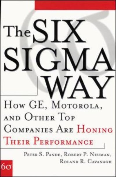 Buy The Six Sigma Way printed_book_hardback english - 18/05/2000 in UAE