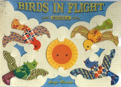 Buy Birds in Flight Mobile - Hardcover English by Junzo Terada - 1/9/2010 in UAE