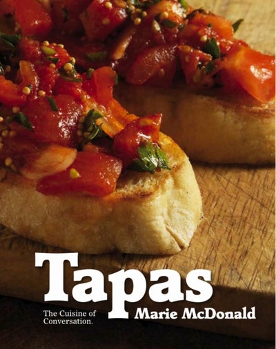 Buy Tapas - Hardcover English by Maria McDonald - 1/7/2011 in UAE