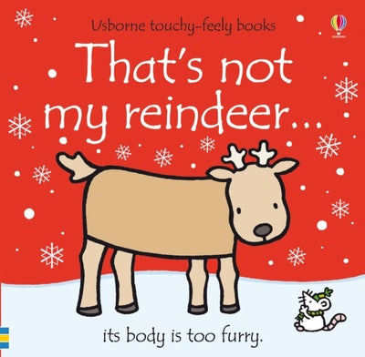 Buy That's Not My Reindeer printed_book_board_book english in UAE