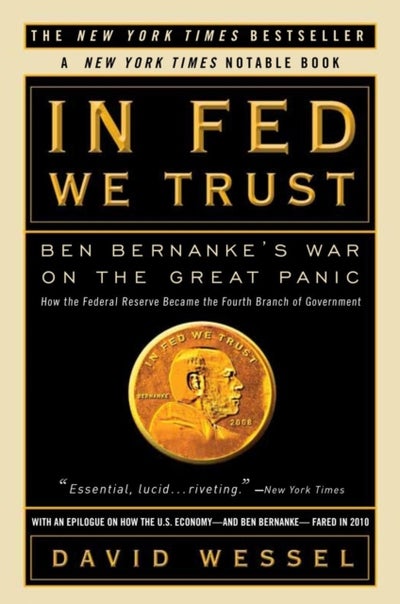 اشتري In Fed We Trust Reprint Edition غلاف ورقي عادي في الامارات