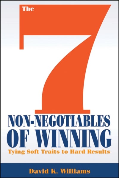 اشتري The 7 Non-Negotiables of Winning 1 غلاف مقوى في الامارات