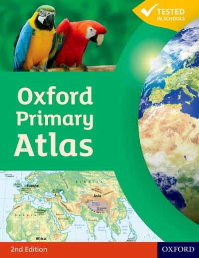 Buy Oxford Primary Atlas printed_book_hardback english - 3/3/2011 in UAE