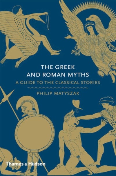 Buy The Greek and Roman Myths printed_book_hardback english - 15/11/2010 in UAE