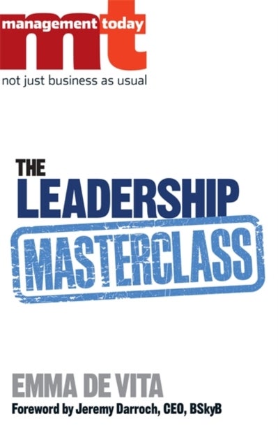 Buy The Leadership Masterclass printed_book_paperback english - 1/11/2010 in UAE