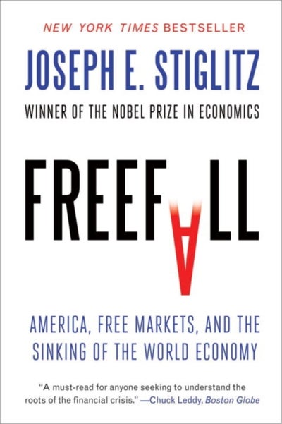 Buy Freefall - Paperback English by Joseph E. Stiglitz - 14/10/2010 in UAE