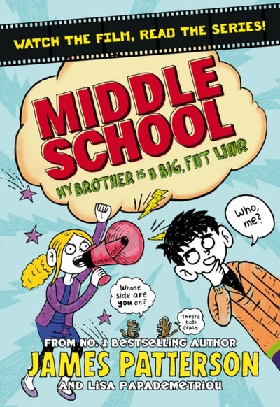 Buy Middle School Paperback English by James Patterson - 41683 in UAE