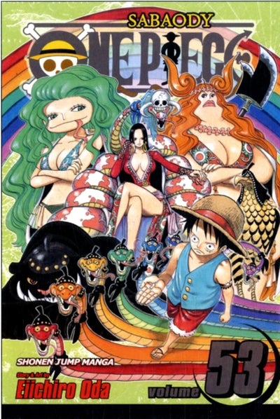 One Piece, Vol. 1 by Eiichiro Oda (Paperback)