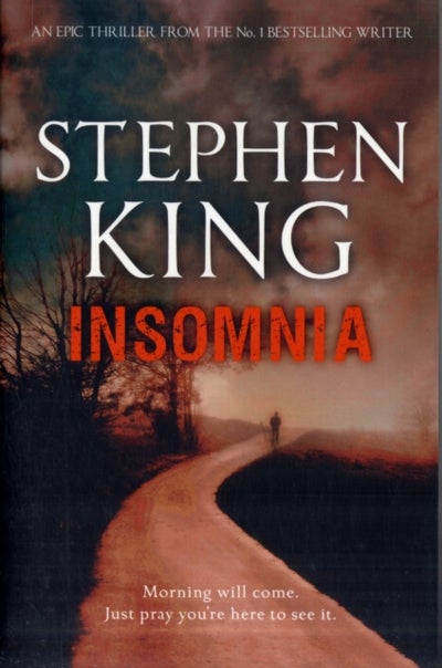 اشتري Insomnia غلاف ورقي عادي في الامارات