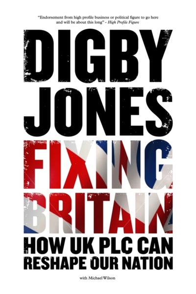 Buy Fixing Britain printed_book_hardback english - 13/06/2011 in UAE