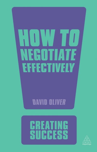 اشتري How to Negotiate Effectively - غلاف ورقي عادي 3 في الامارات