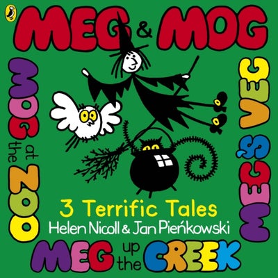 Buy Meg and Mog Three Terrific Tales printed_book_paperback english - 30/10/2012 in UAE