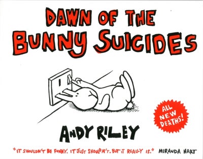 Buy Dawn of the Bunny Suicides printed_book_paperback english - 1/9/2011 in UAE