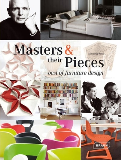 اشتري Masters + Their Pieces - Hardcover في مصر