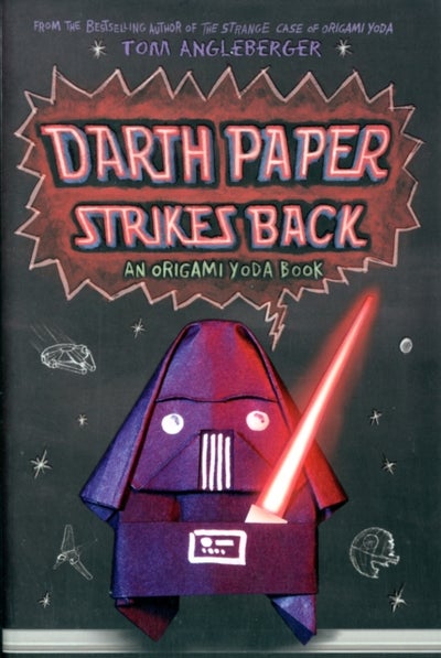 Buy Darth Paper Strikes Back printed_book_paperback english - 1/8/2011 in UAE