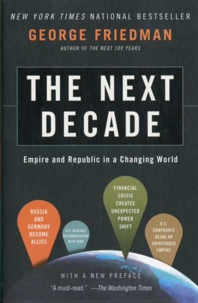 اشتري The Next Decade Reprint Edition - غلاف ورقي عادي في الامارات