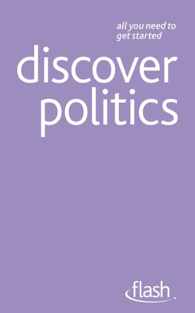 اشتري Discover Politics - غلاف ورقي عادي في الامارات