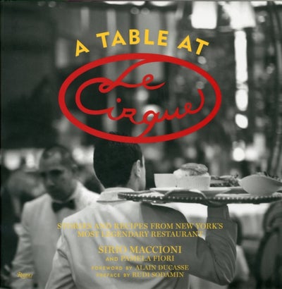 اشتري A Table at Le Cirque غلاف مقوى في الامارات