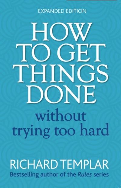 Buy How to Get Things Done Without Trying Too Hard printed_book_paperback english - 7/3/1905 in UAE