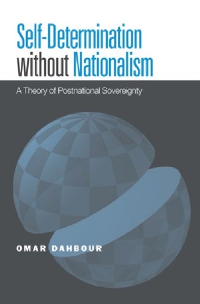 اشتري Self-Determination Without Nationalism غلاف مقوى في الامارات