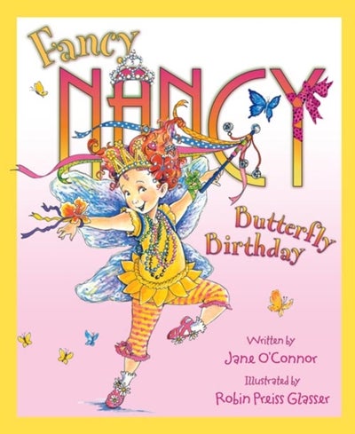 Buy Fancy Nancy and the Butterfly Birthday printed_book_paperback english - 5/3/2009 in UAE