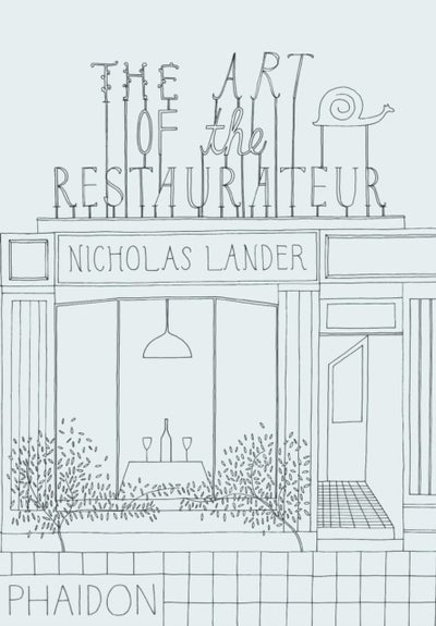 اشتري The Art of the Restaurateur 1 غلاف مقوى في الامارات