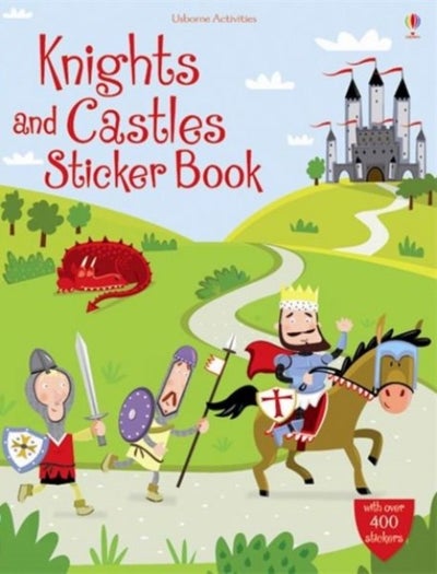 اشتري Knights and Castles Sticker Book غلاف ورقي عادي في الامارات