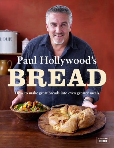 Buy Paul Hollywood's Bread printed_book_hardback english - 4/6/2013 in UAE