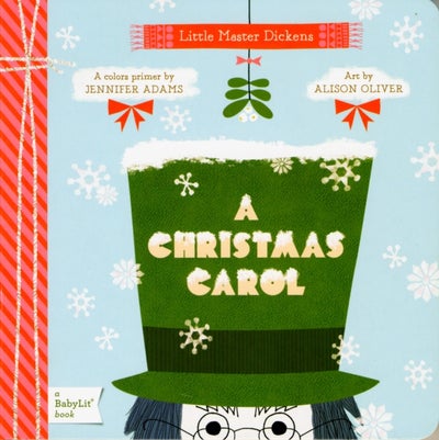 اشتري A Christmas Carol Boardbook Edition كتاب بأوراق سميكة قوية في الامارات