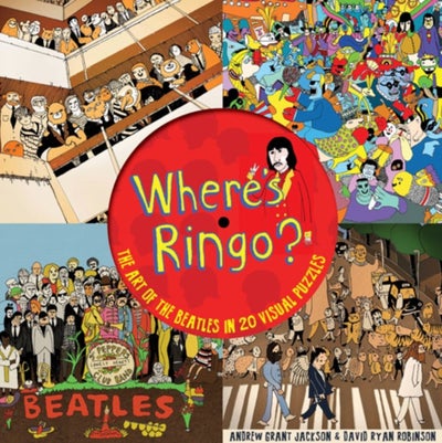 اشتري Where's Ringo? غلاف مقوى في الامارات